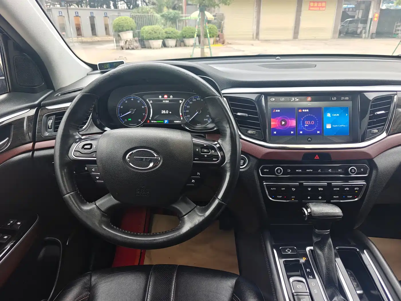 GAC Trumpchi Trumpchi GS8 2017 320T 2WD Luxury Edition (7-Seater) фото 8