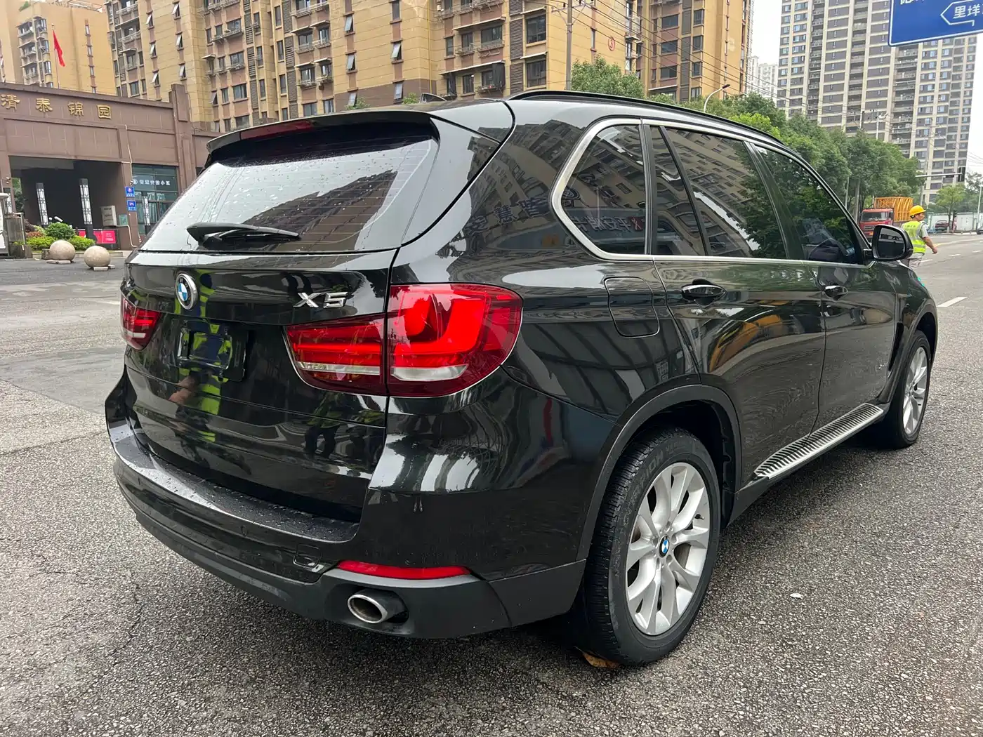 BMW X5 (Import) 2014 xDrive35i Elegance фото 12