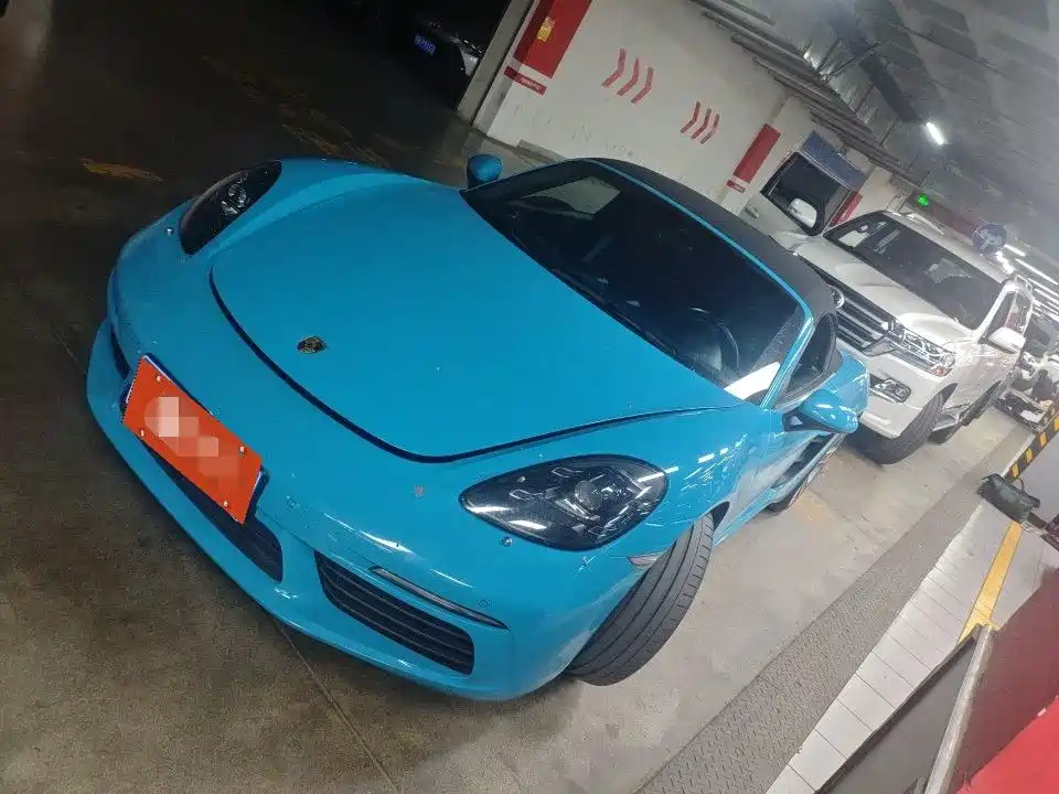 Porsche 718 2018 Boxster 2.0T