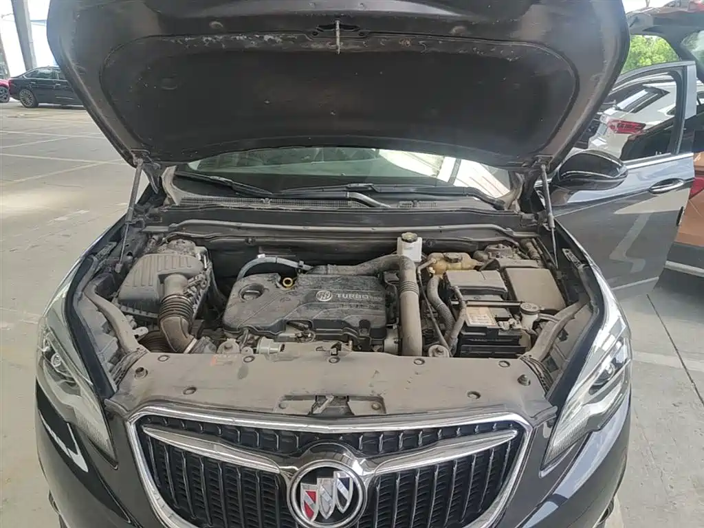 Buick Envision Plus 2018 20T 2WD Leading фото 20