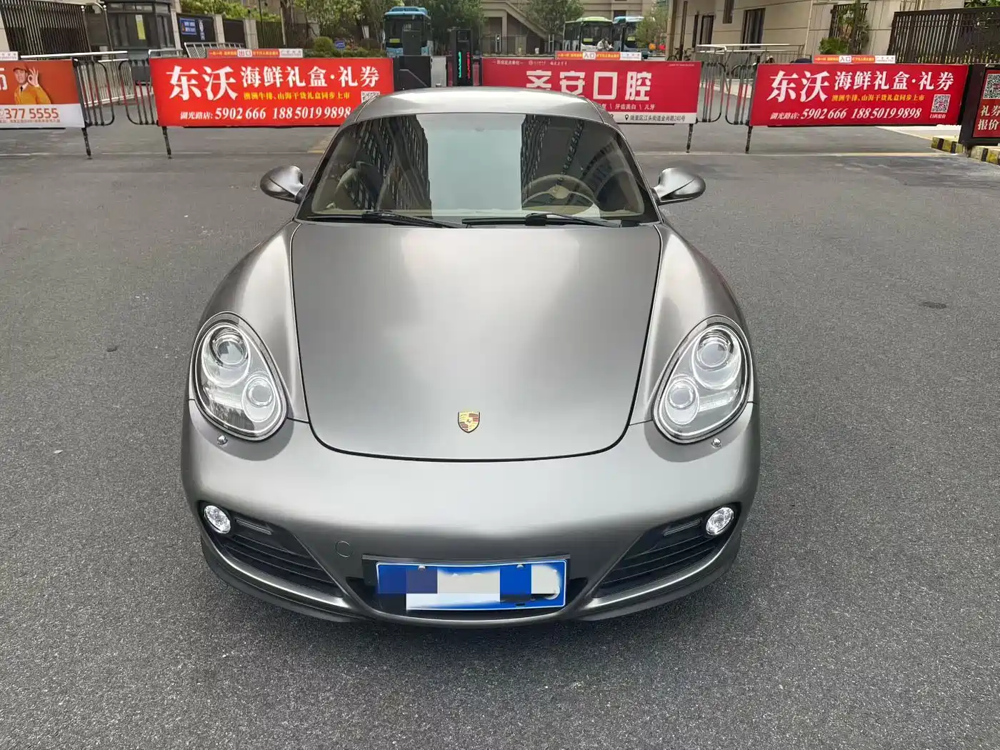 Porsche Cayman 2012 Cayman Black Edition 2.9L фото 2