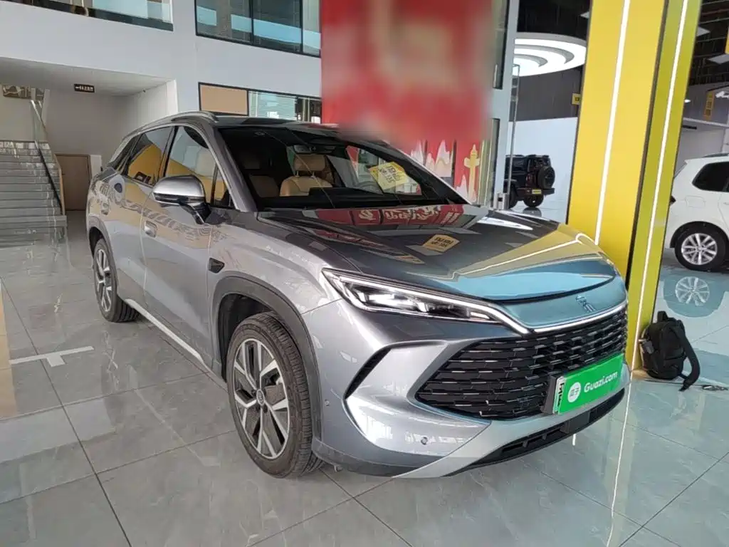 BYD Song L DM-i 2025 2026 DM-i Intelligent Driving Edition 135KM Base Model