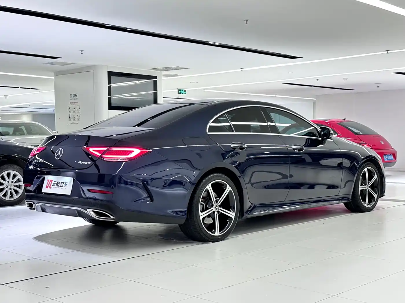 Mercedes-Benz CLS 2018 CLS 350 4MATIC фото 23