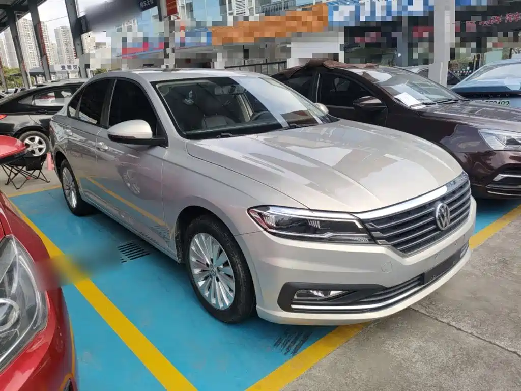 Volkswagen Lavida 2019 1.5L Automatic Comfort Edition China VI фото 4