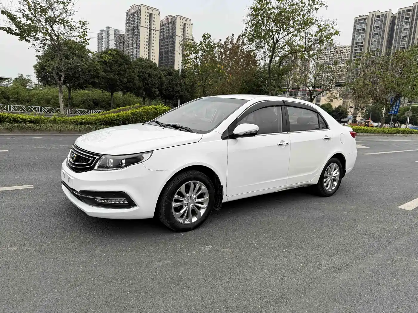 Geely Vision 2016 2016 1.5L Auto Happiness Edition