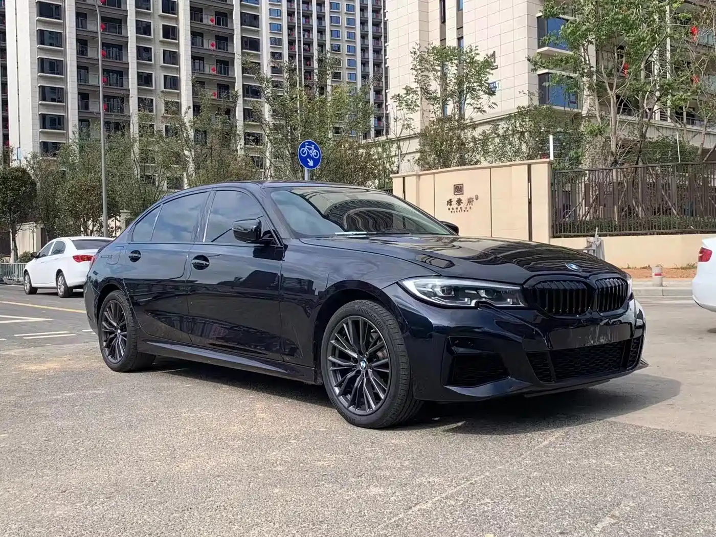 BMW 3 Series 2021 325Li M Sport Night Edition фото 3