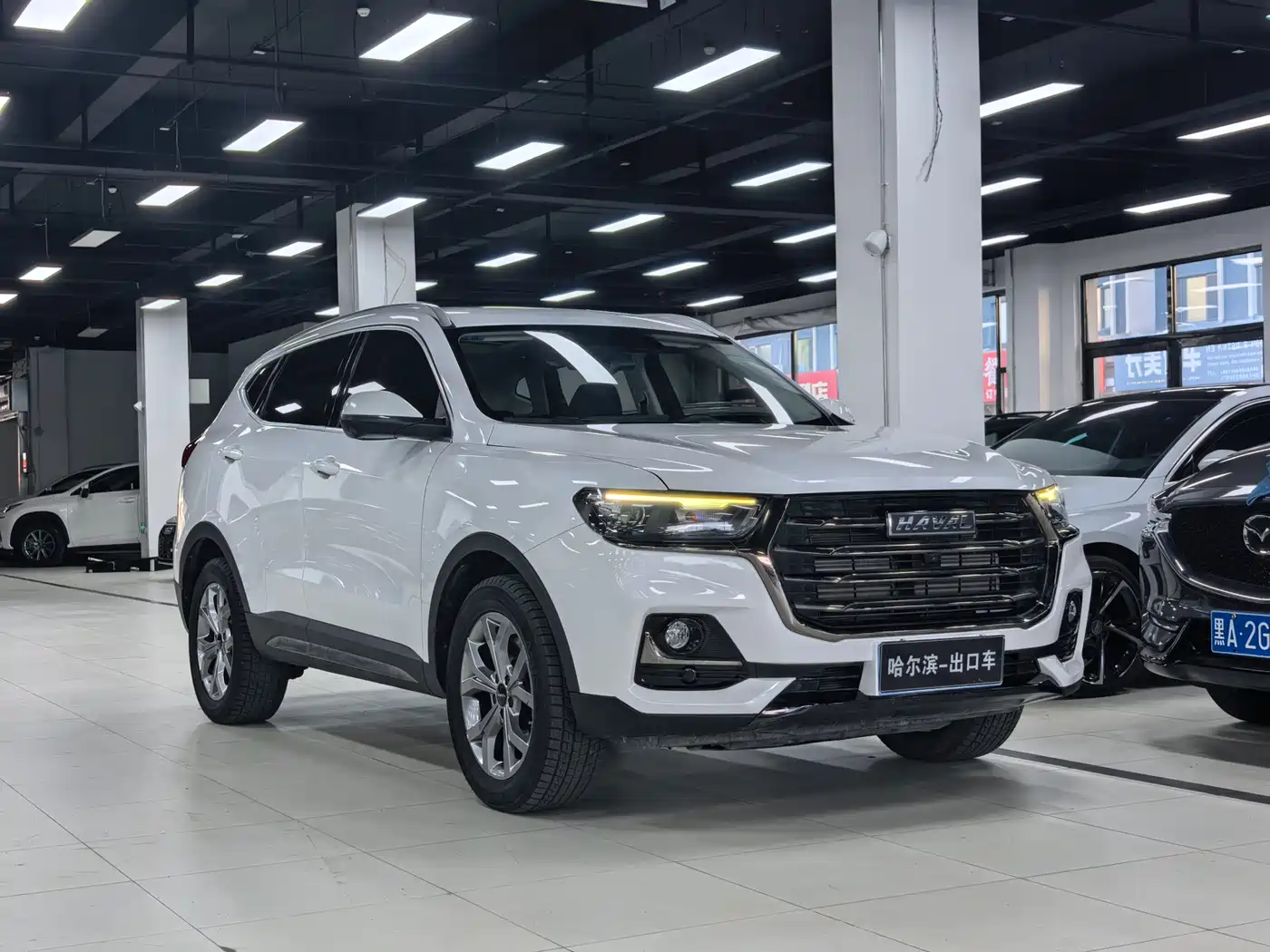 Haval H6 2021 Model National Trend Edition 1.5T Auto Champion фото 3
