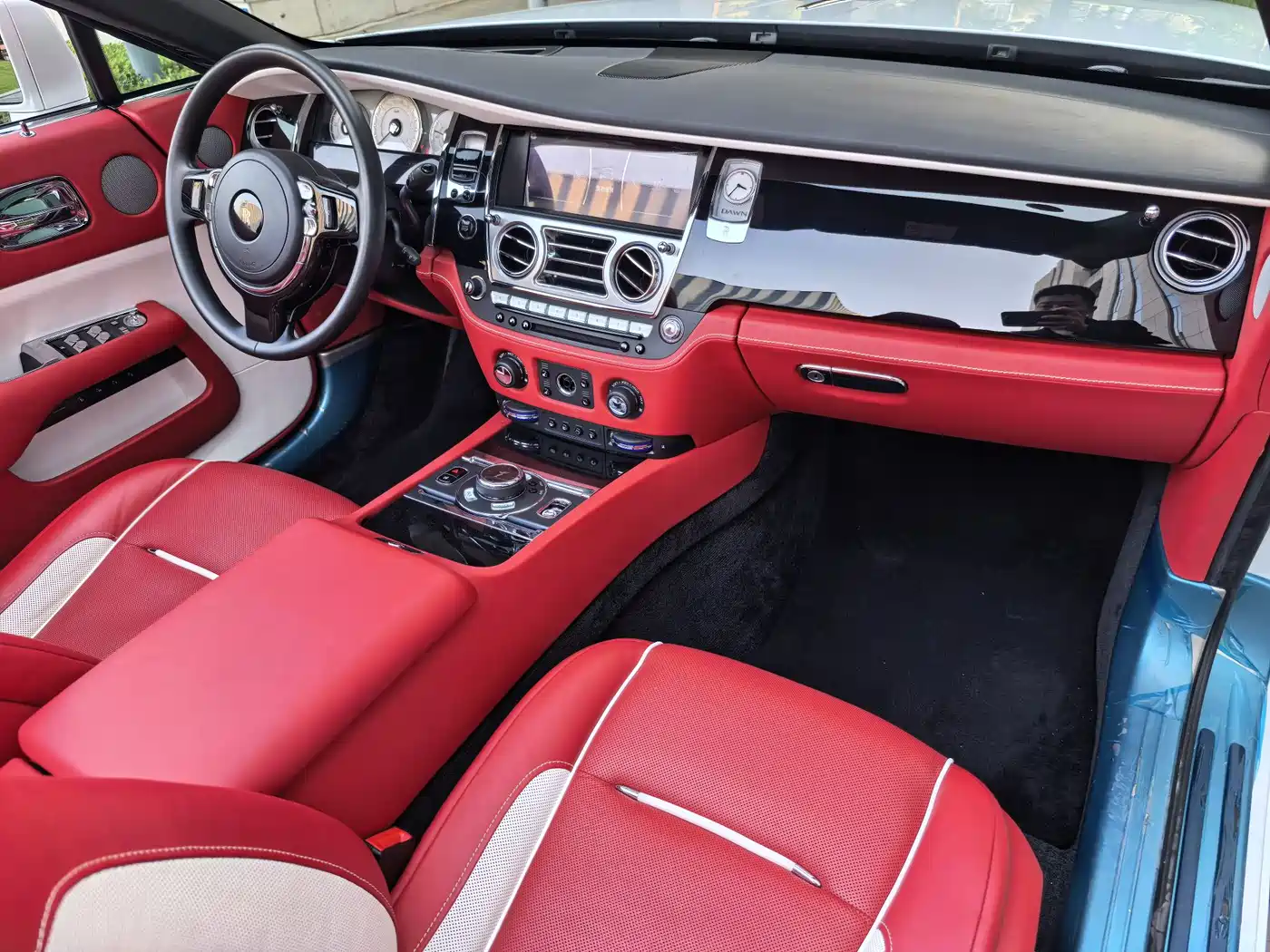 Rolls-Royce Dawn 2021 2018 6.6T Standard