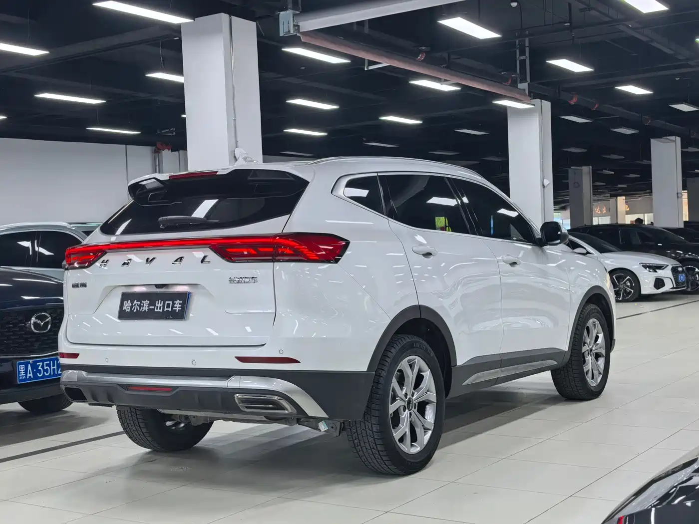 Haval H6 2021 Model National Trend Edition 1.5T Auto Champion фото 25