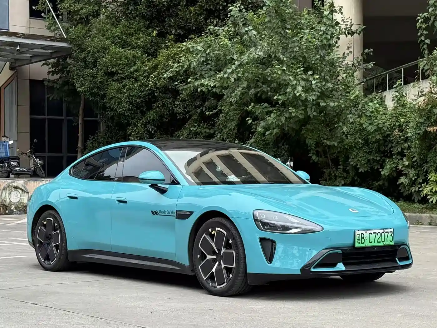 Xiaomi Auto Xiaomi SU7 2024 2024 RWD Long Range Intelligent Driving Edition