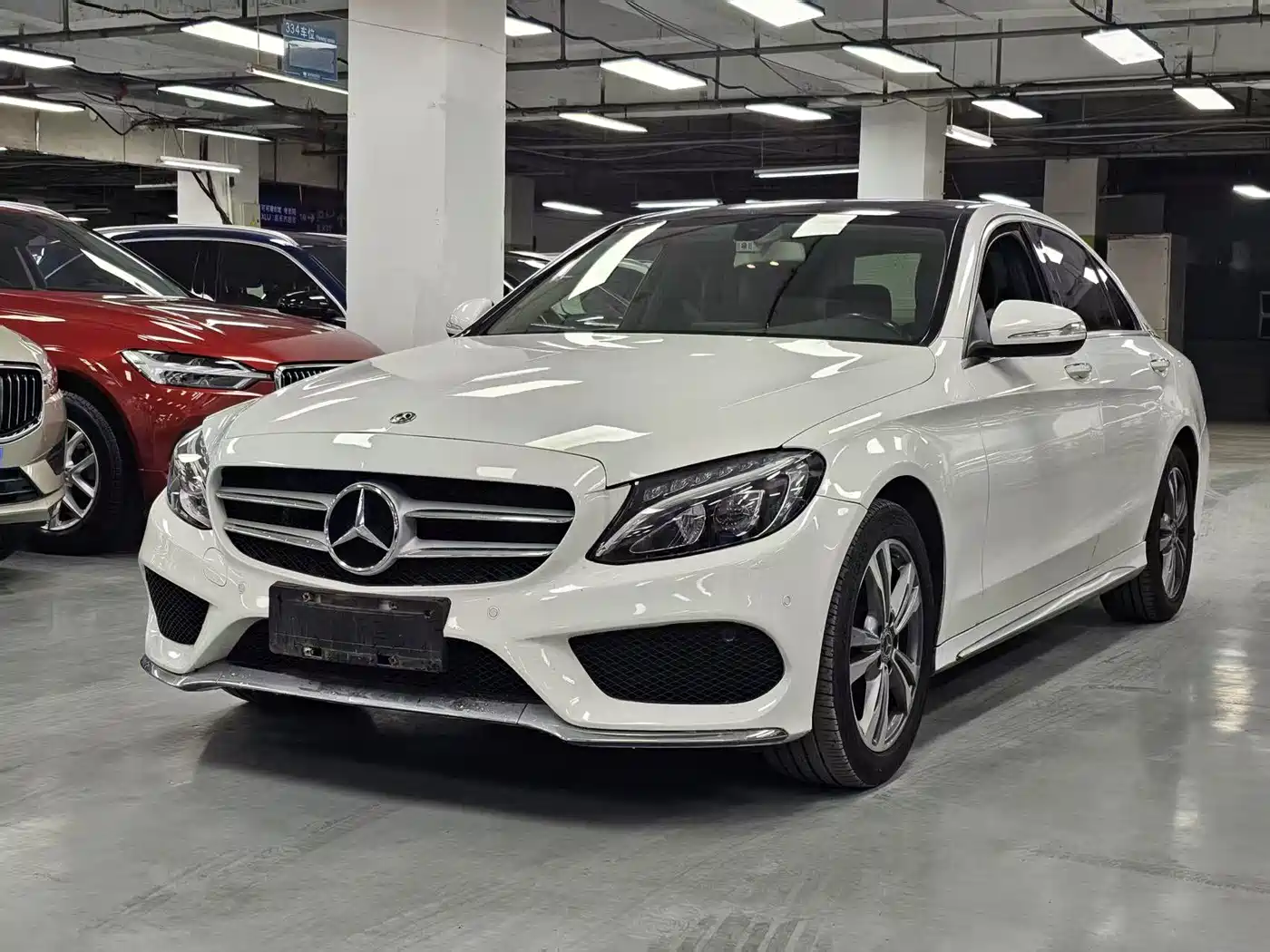 Mercedes-Benz C-Class 2017 Facelift C 200 L Sport Edition