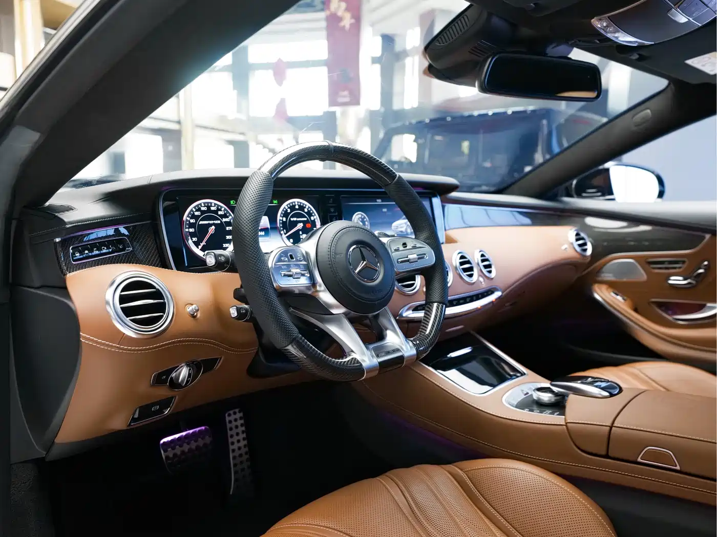 Mercedes-Benz S-Class AMG 2015 AMG S 63 4MATIC Coupe фото 11