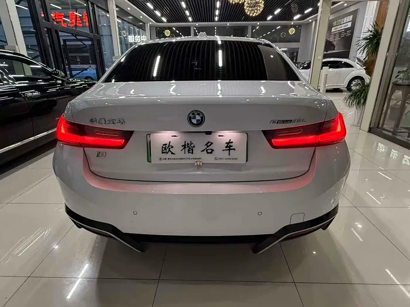 BMW i3 2024 eDrive 35 L фото 5