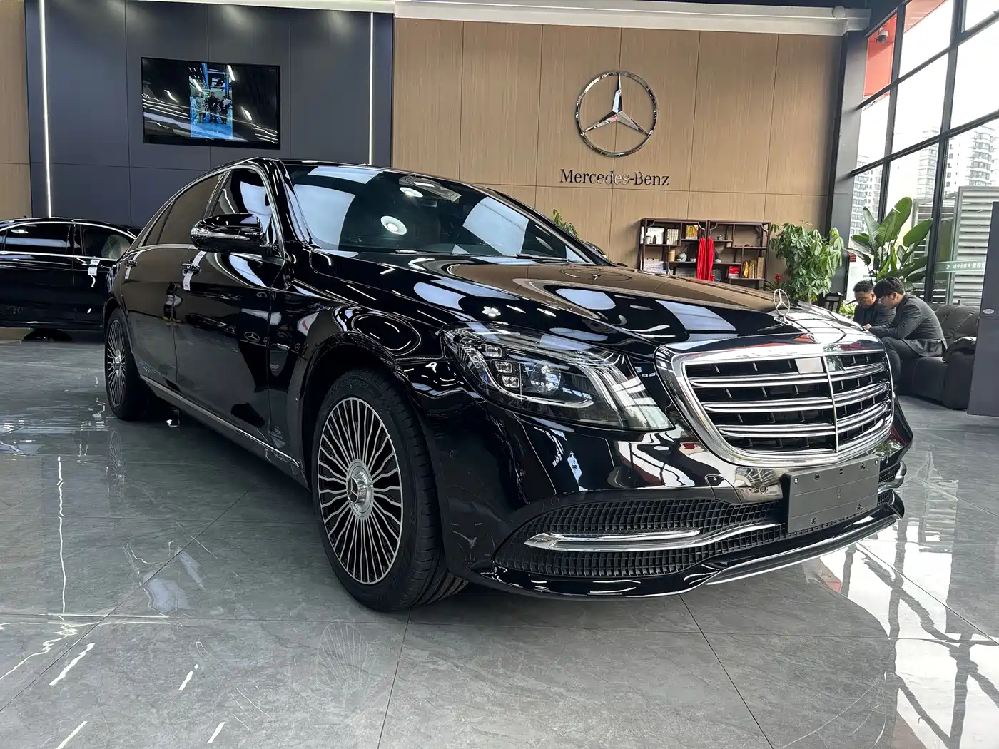 Mercedes-Benz S-Class 2020 S 350 L Premium Edition Collector's Version фото 3