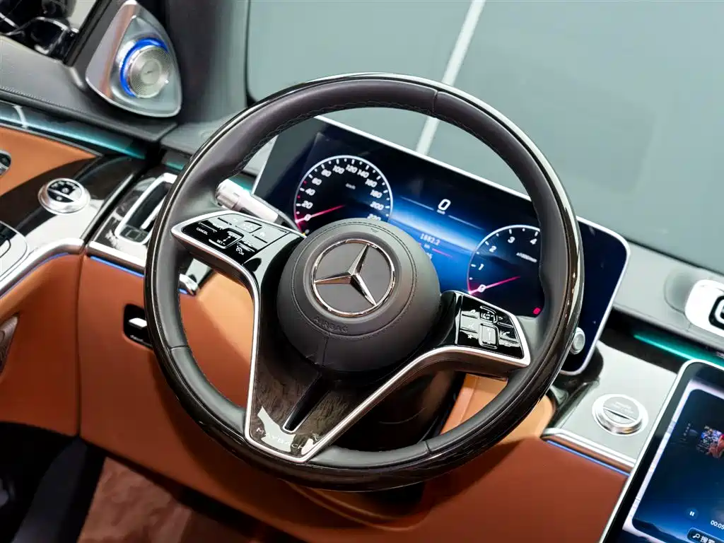 MERCEDES-BENZ MAYBACH S CLASS