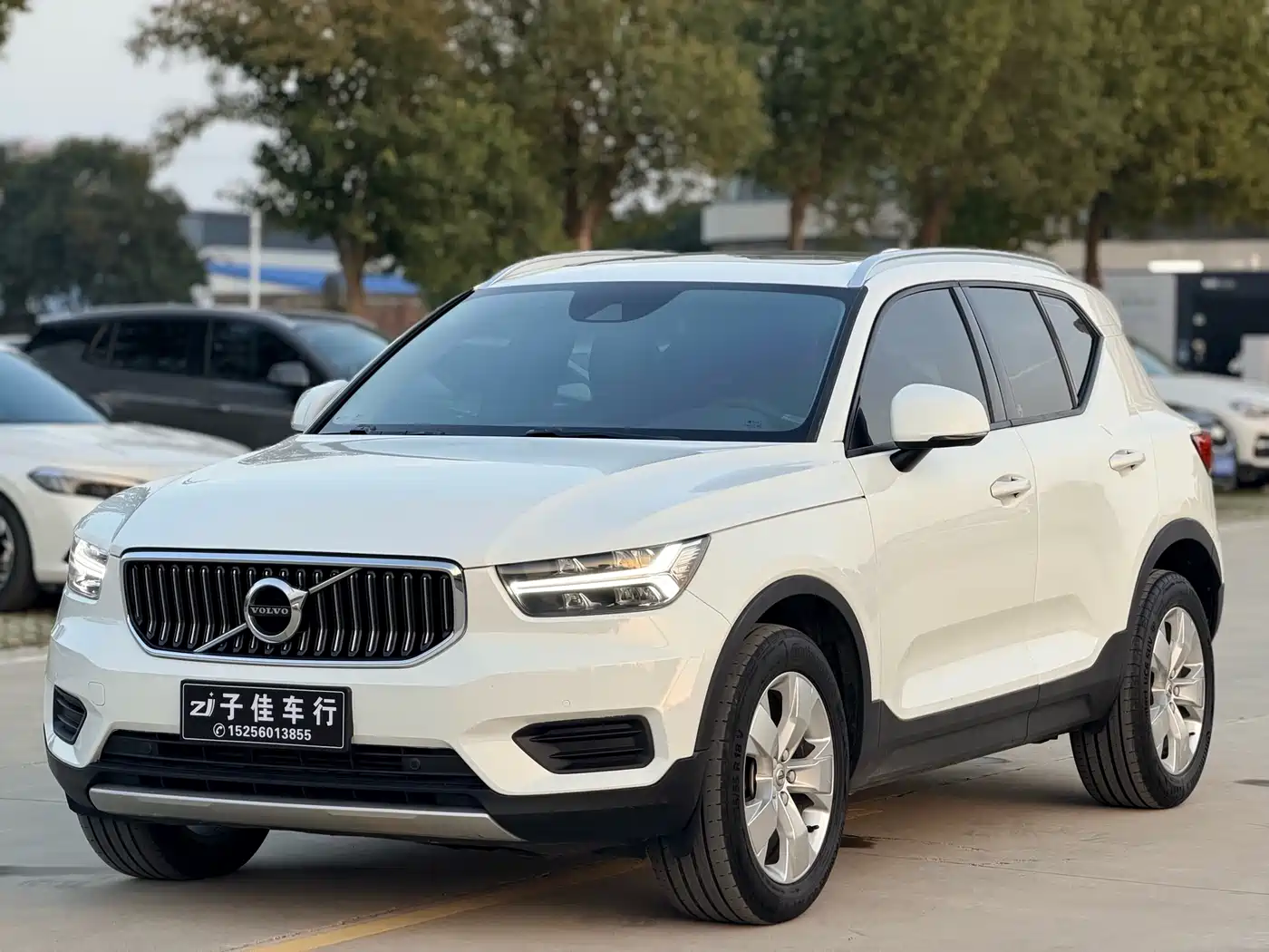 Volvo XC40 2019 2020 T3 Smart Fashion Edition