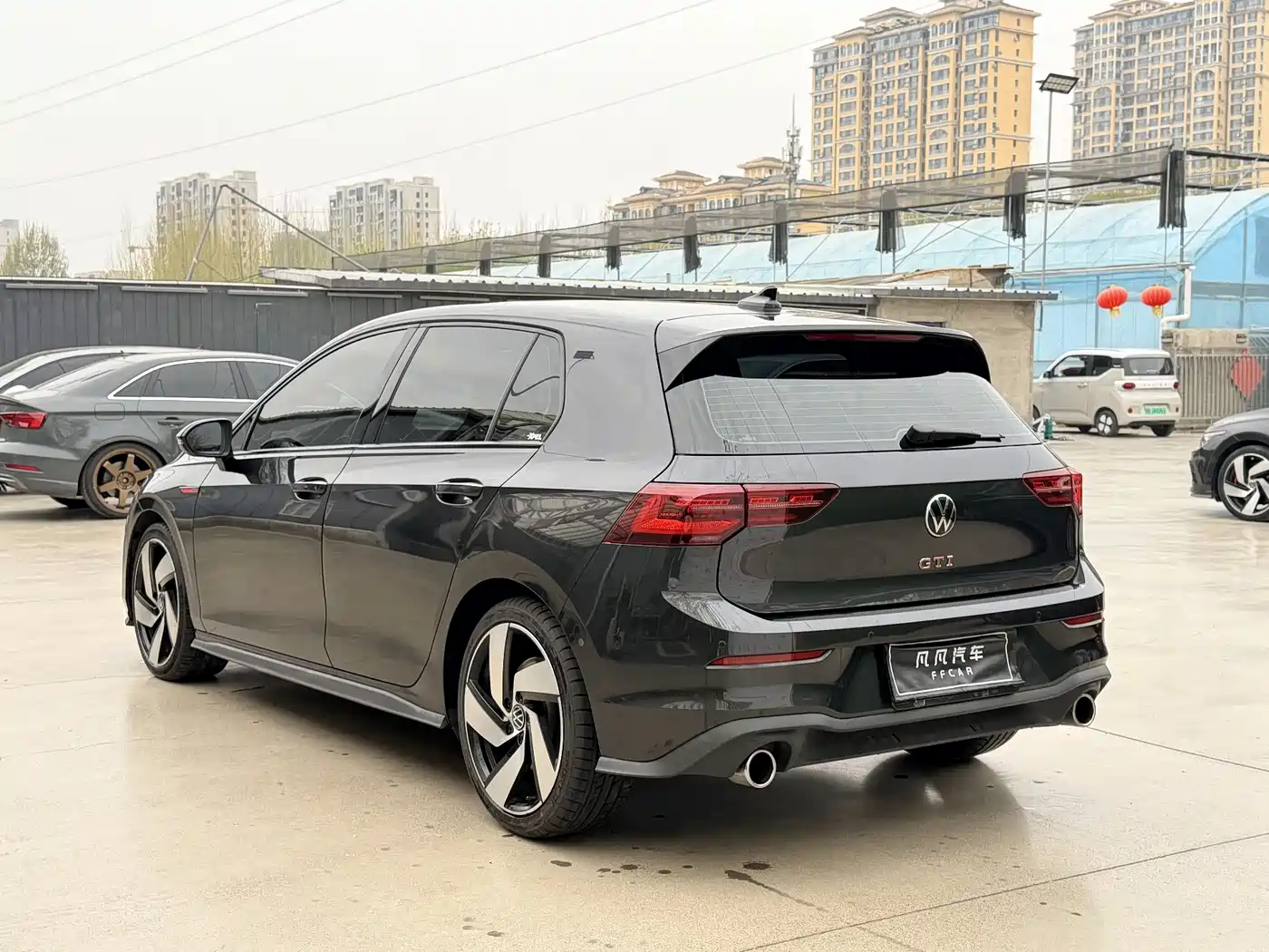 Volkswagen Golf GTI 2021 380TSI DSG GTI фото 6