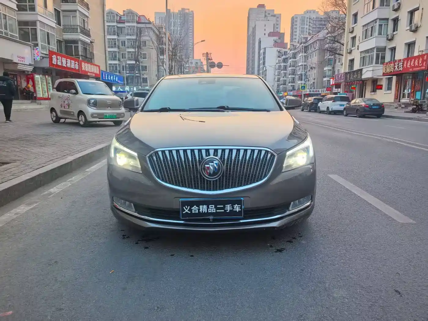 Buick LaCrosse 2014 2.0T SIDI Intelligent Flagship фото 2