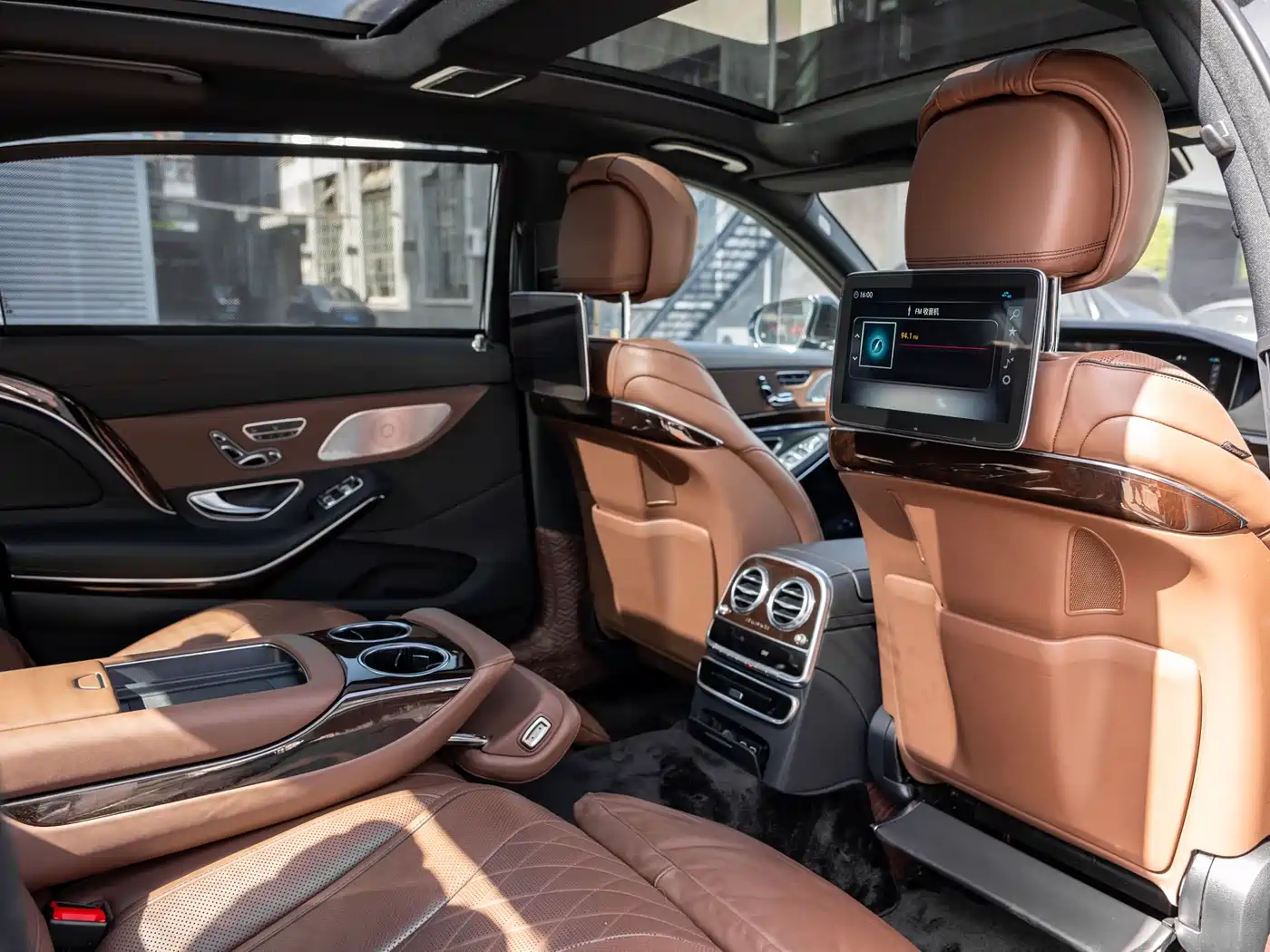 Mercedes-Benz Maybach S-Class 2019 Facelift S 450 4MATIC фото 9