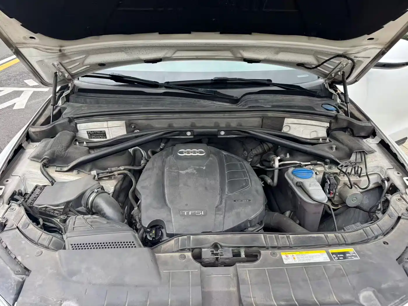Audi Q5 2017 40 TFSI Technology фото 9