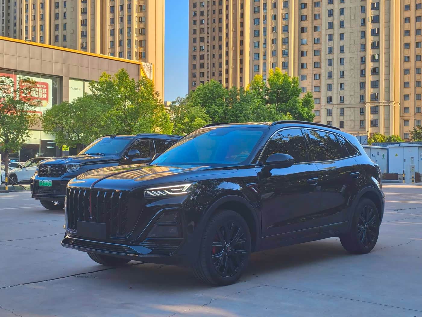 Hongqi HS5