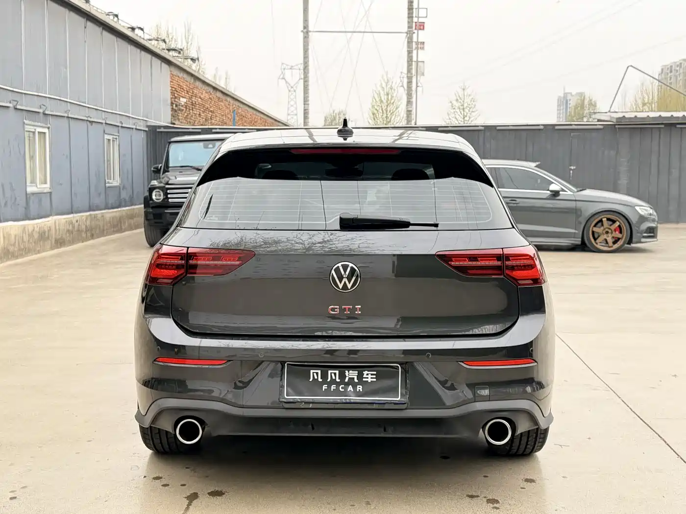 Volkswagen Golf GTI 2021 380TSI DSG GTI фото 5