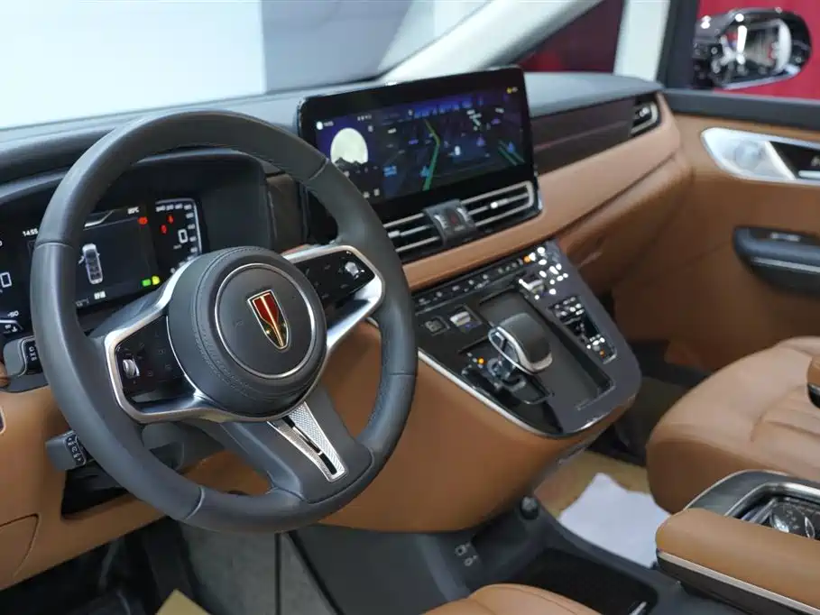 Hongqi HQ9 PHEV 2024 Model 2.0T AWD Business Edition фото 13