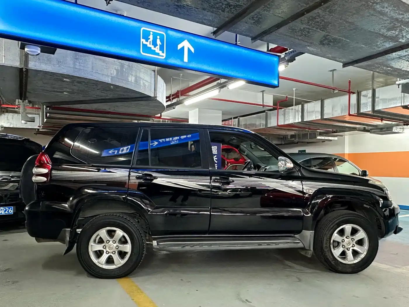 Toyota Prado (Import) 2004 GX 2.7 Automatic фото 7
