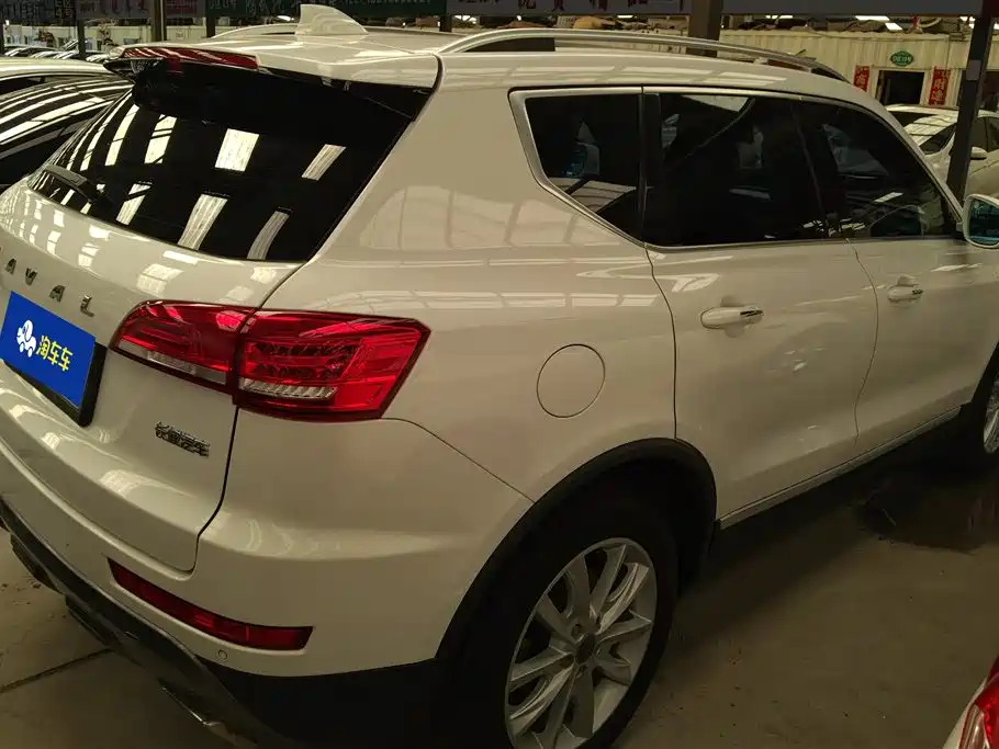 Haval H7 2017 Red Label H7 2.0T Automatic Luxury Model фото 3