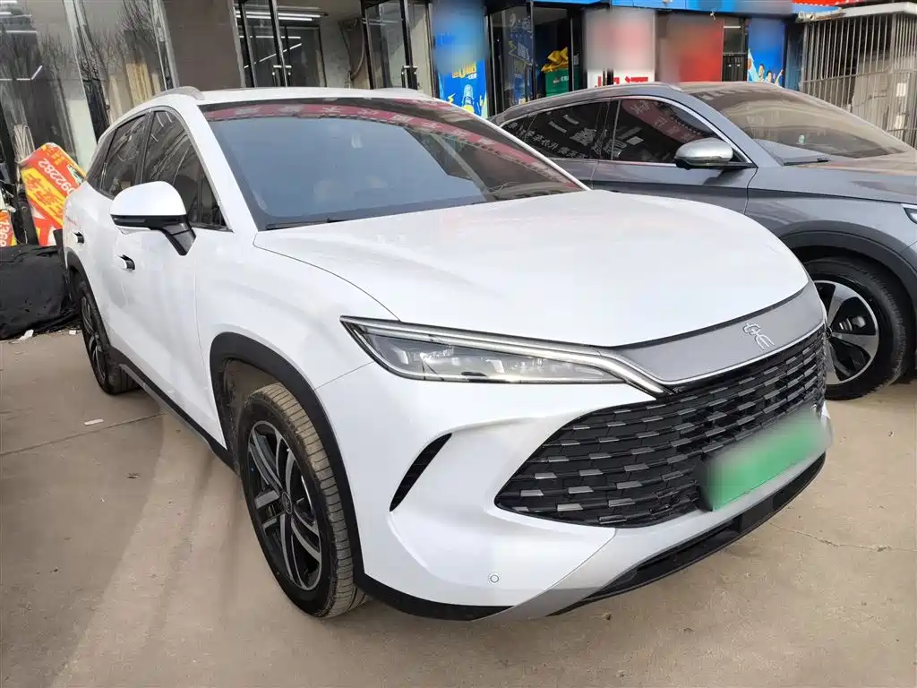 BYD Song L DM-i 2024 112km Leading Edition фото 4