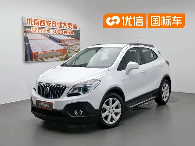 Buick Encore 2014 1.4T Automatic 2WD Urban Elite — фото 1