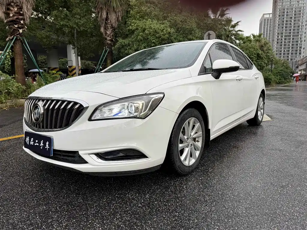 Buick Verano 2016 2015 Sedan 15S Automatic Leading