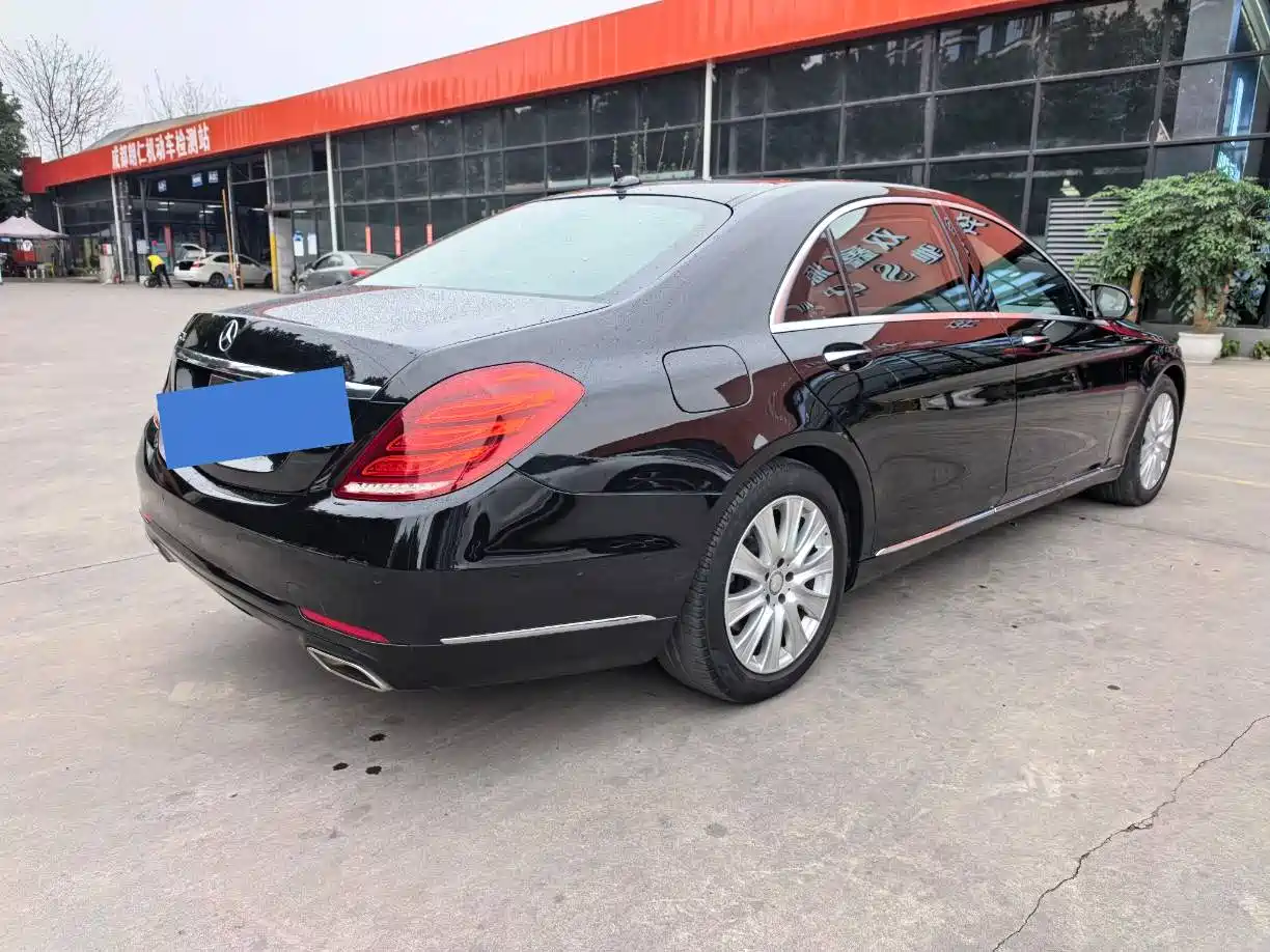 Mercedes-Benz S-Class 2014 S 400 L Premium фото 9