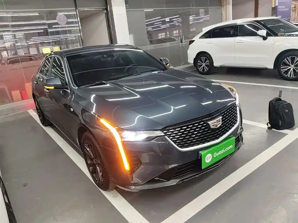 Cadillac CT4 2022 28T Luxury Model фото 4
