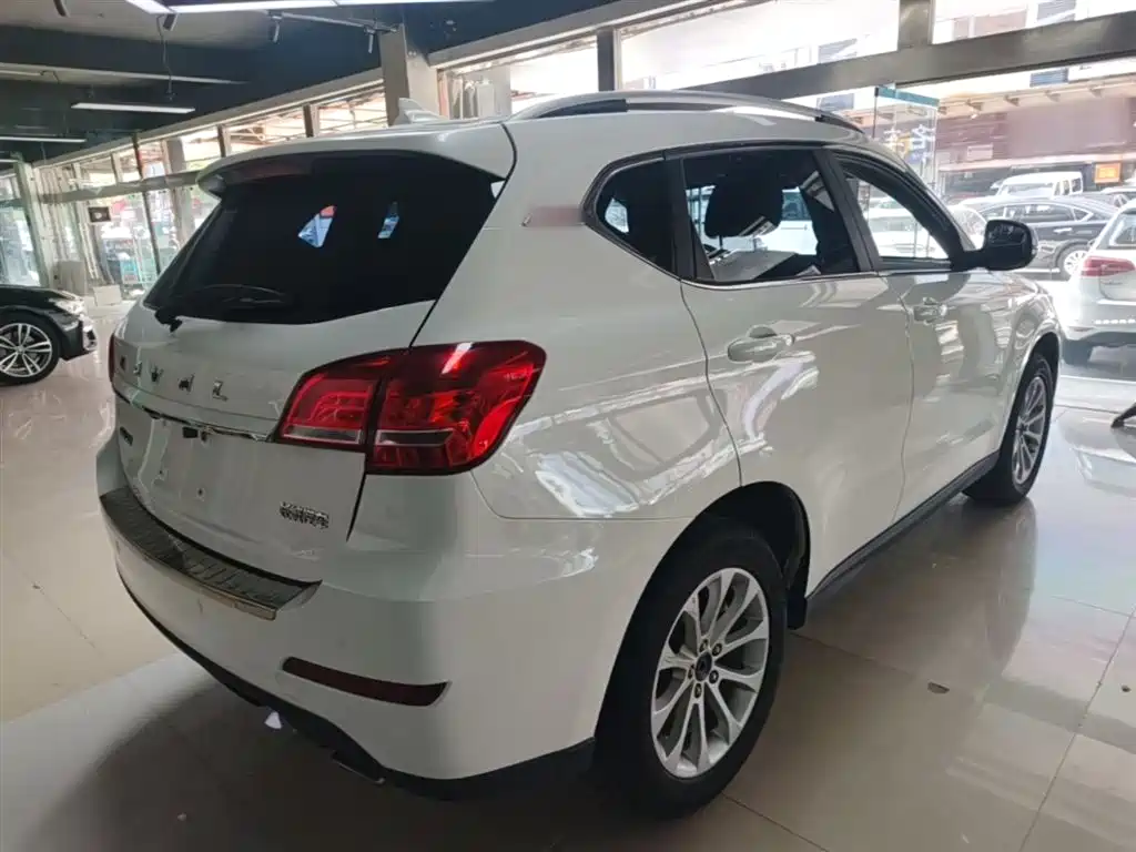 Haval H2 2018 Model Red Label 1.5T Dual-Clutch 2WD Elite фото 7