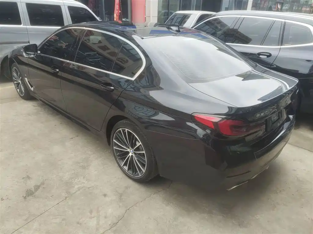 BMW 5 Series 2022 Facelift 530Li Leading M Sport Package фото 5