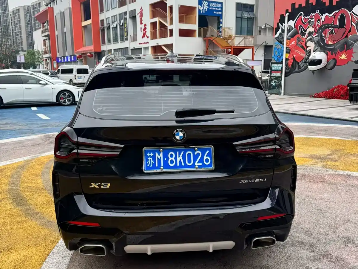 BMW X3 2022 xDrive25i M Sport Package фото 7