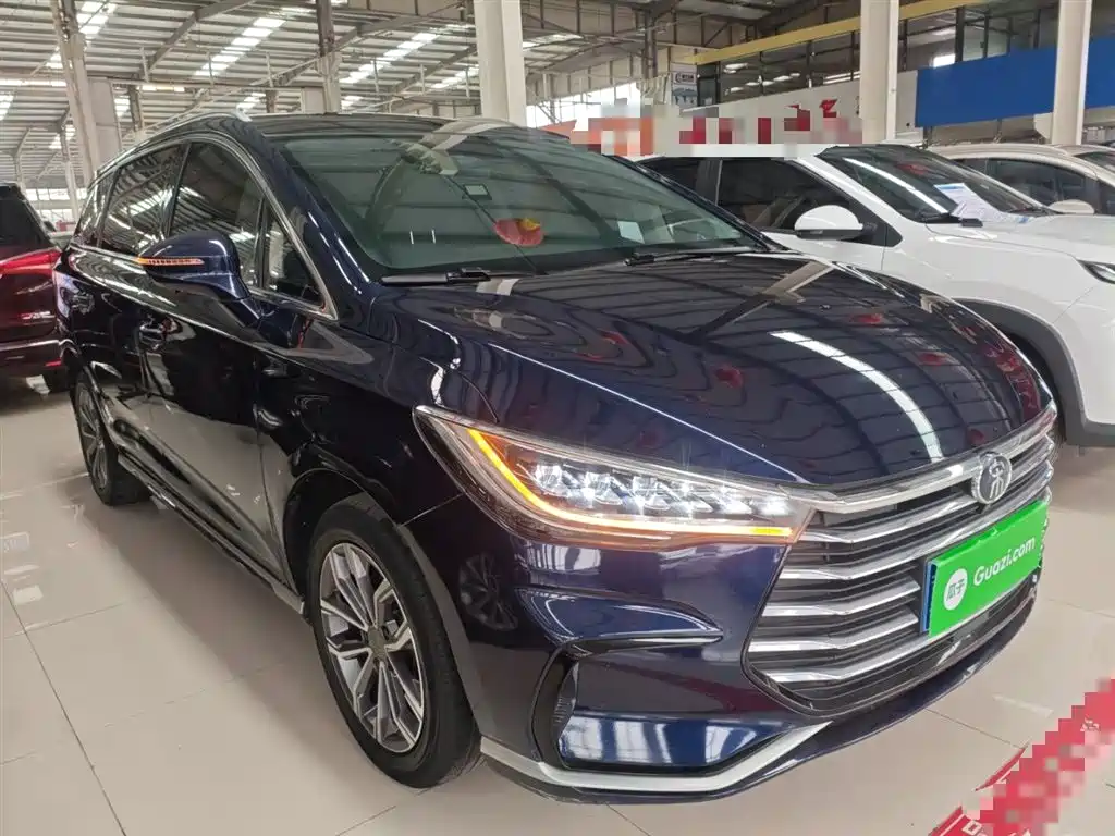 BYD Song MAX 2021 Upgrade 1.5T Automatic Premium Edition 7-Seater фото 4