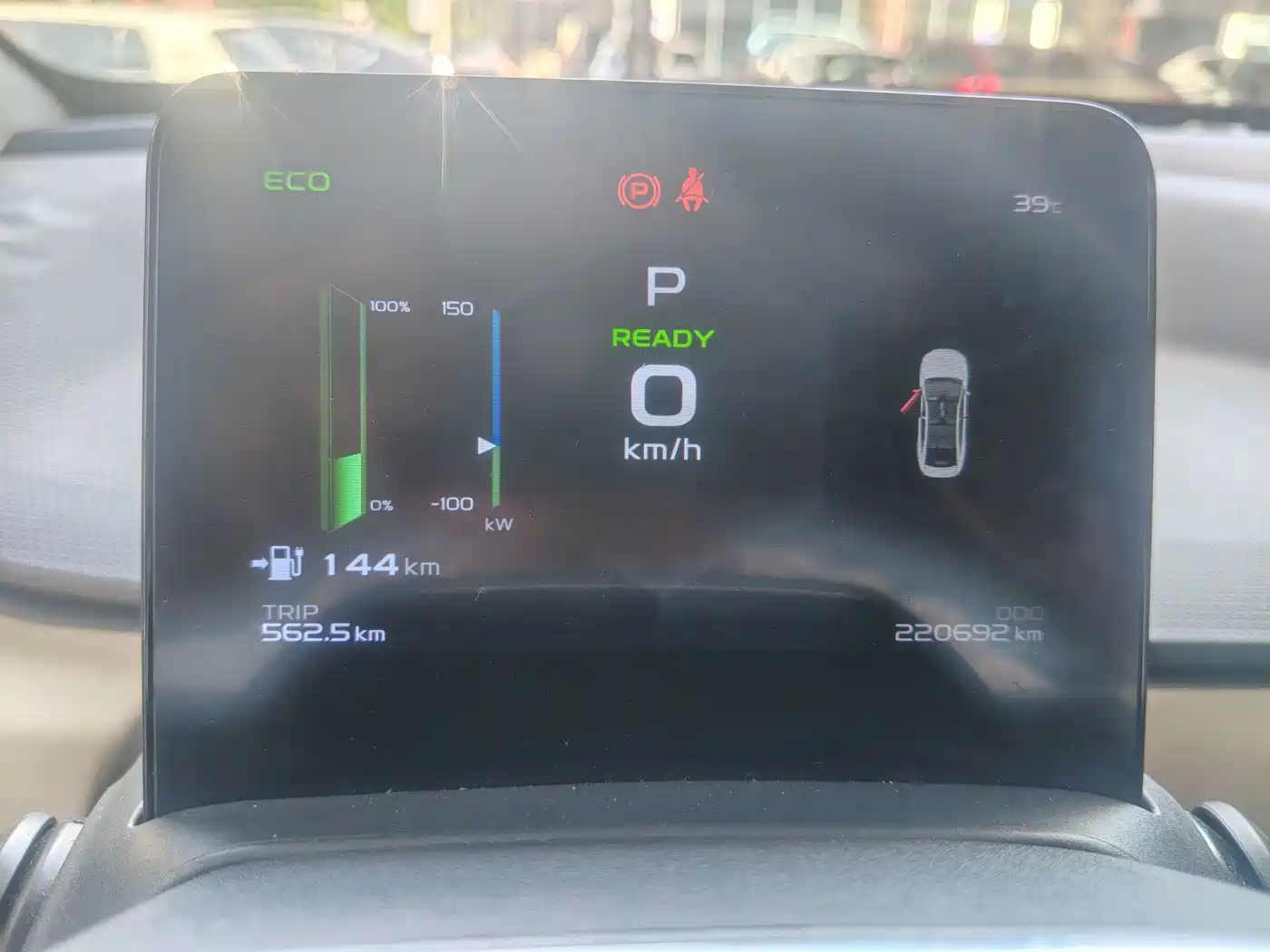 Geely Geometry A 2022 2022 Model Pro 430KM Green Apple Pro