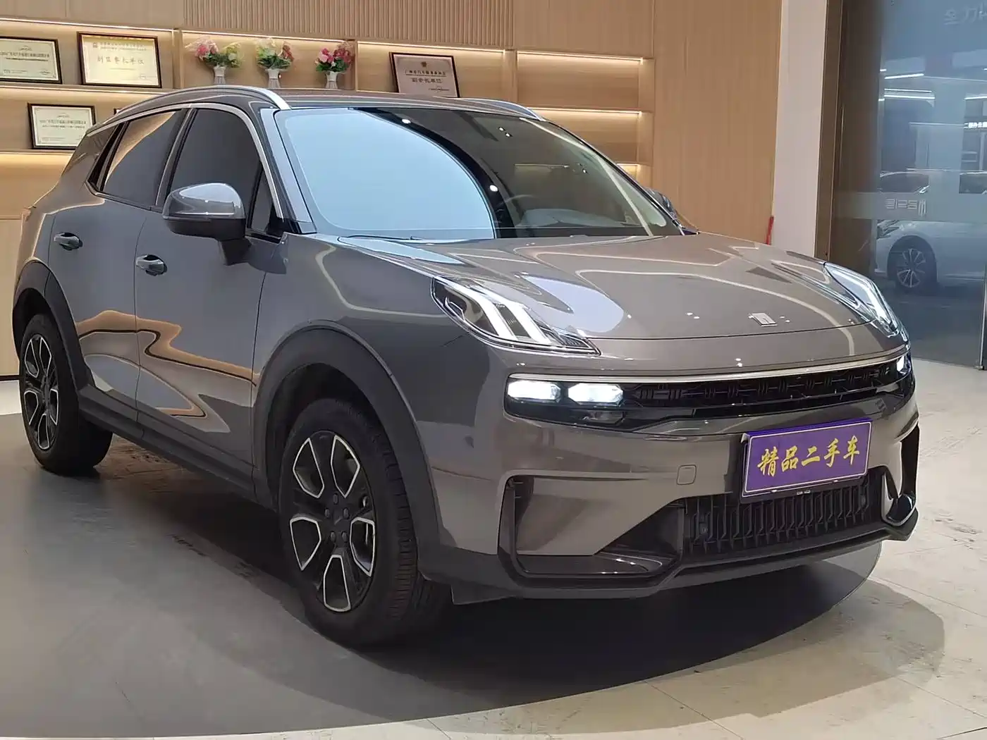 Lynk & Co 06 2023 Remix 1.5T Power Pro фото 3