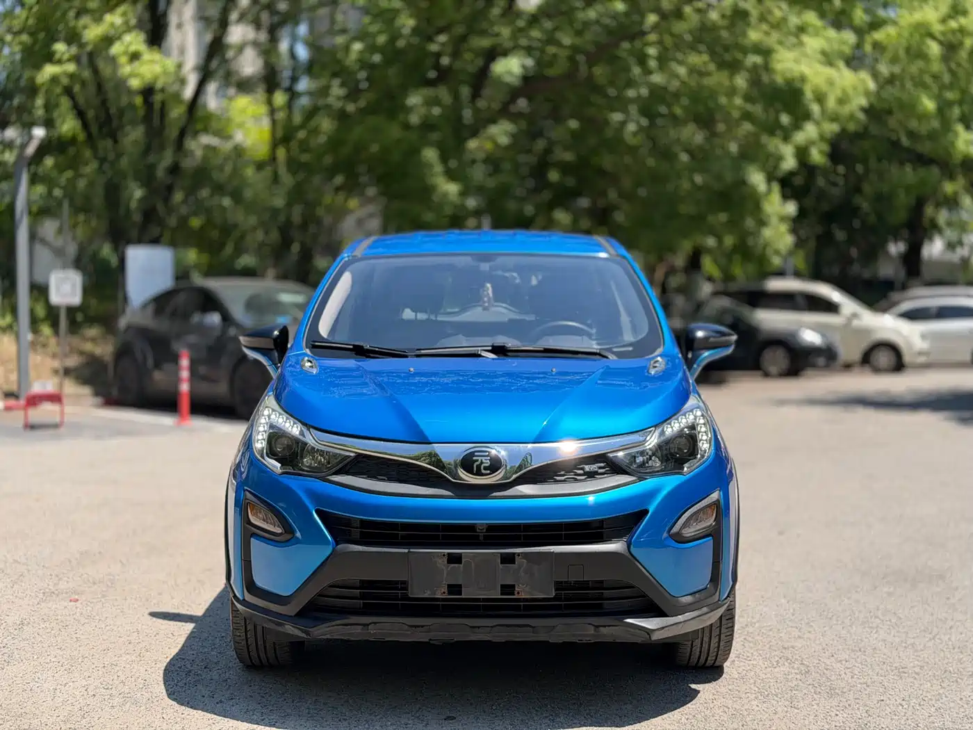 BYD Yuan 2017 1.5L Auto Cool Fashion фото 2