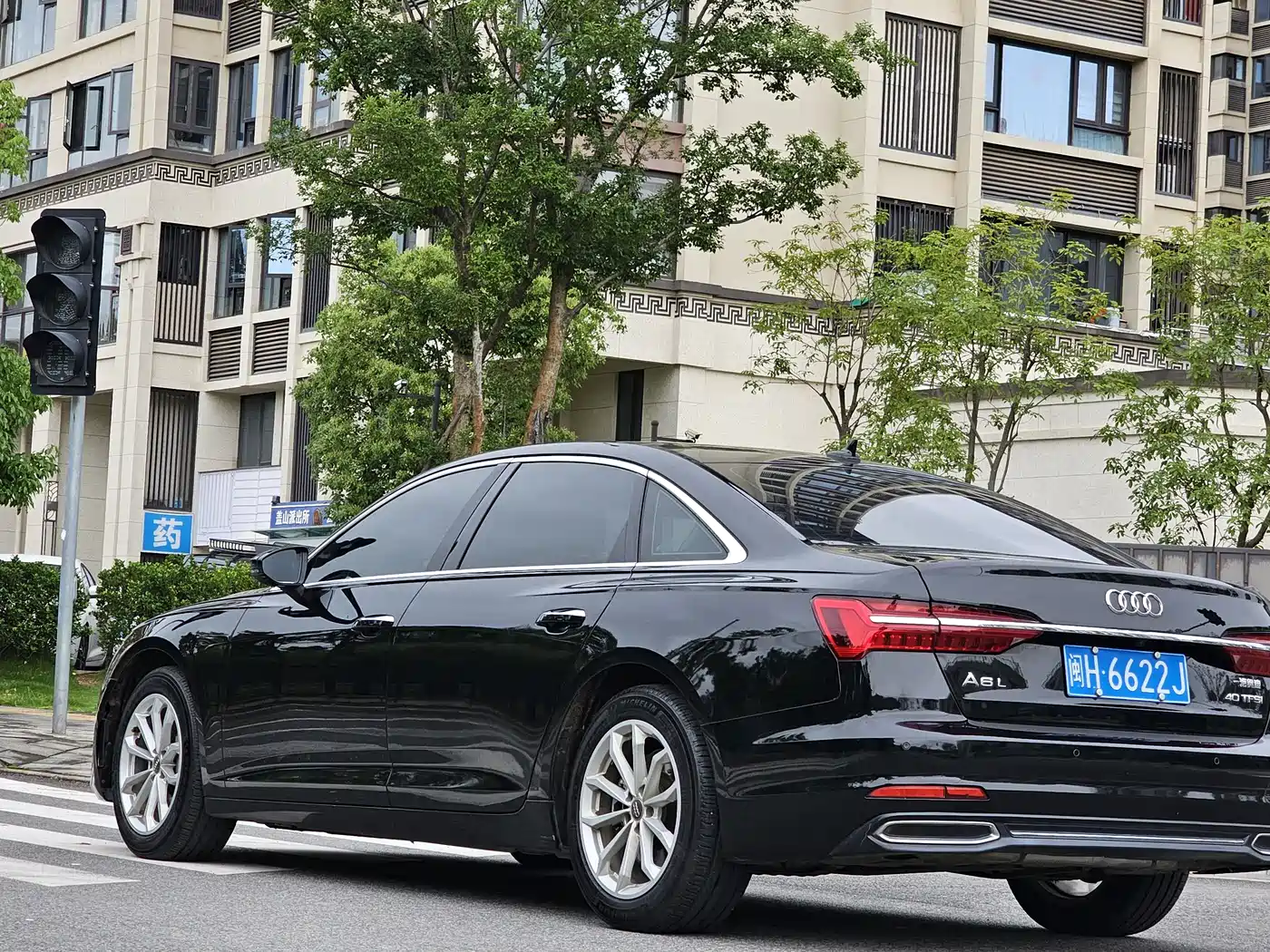 Audi A6L 2020 40 TFSI Luxury Elegance фото 4