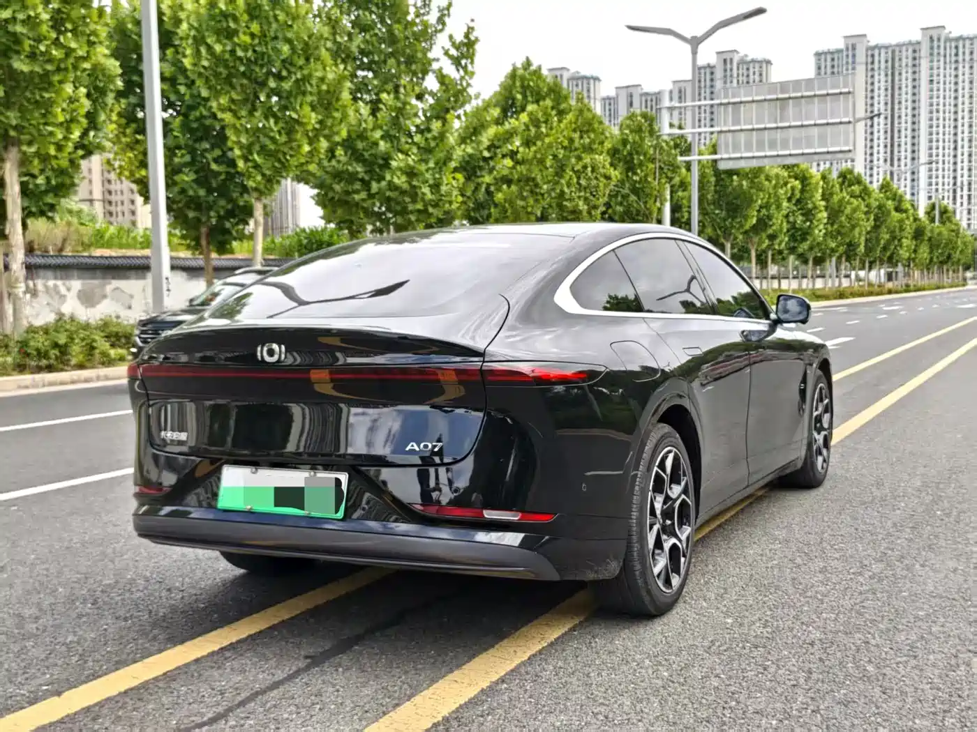 Changan Qiyuan A07 2025 Blue Whale Pure Electric 625 Luxury фото 10