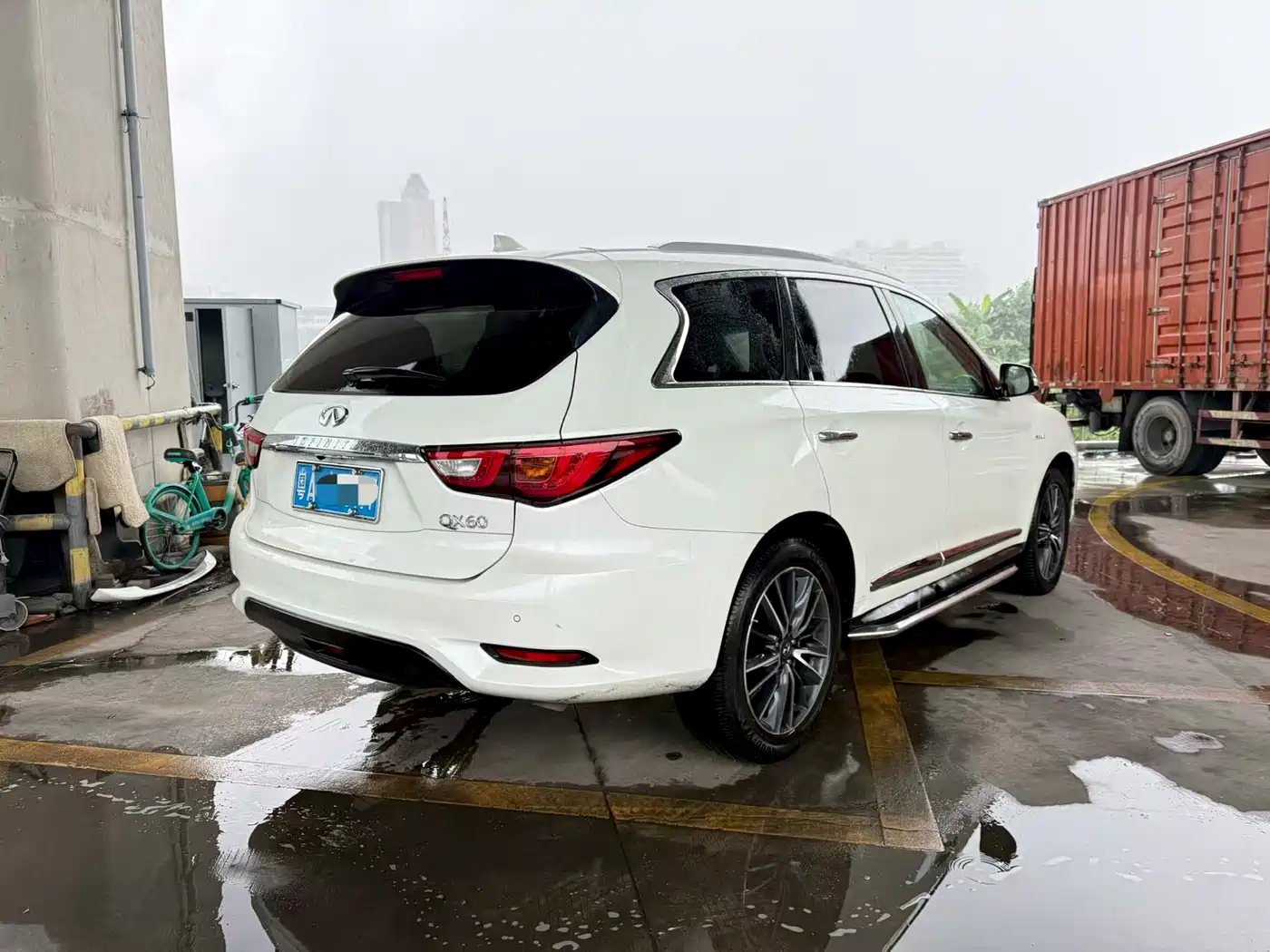 Infiniti QX60 (Import) 2017 2016 2.5 S/C Hybrid 2WD Excellence (China V)