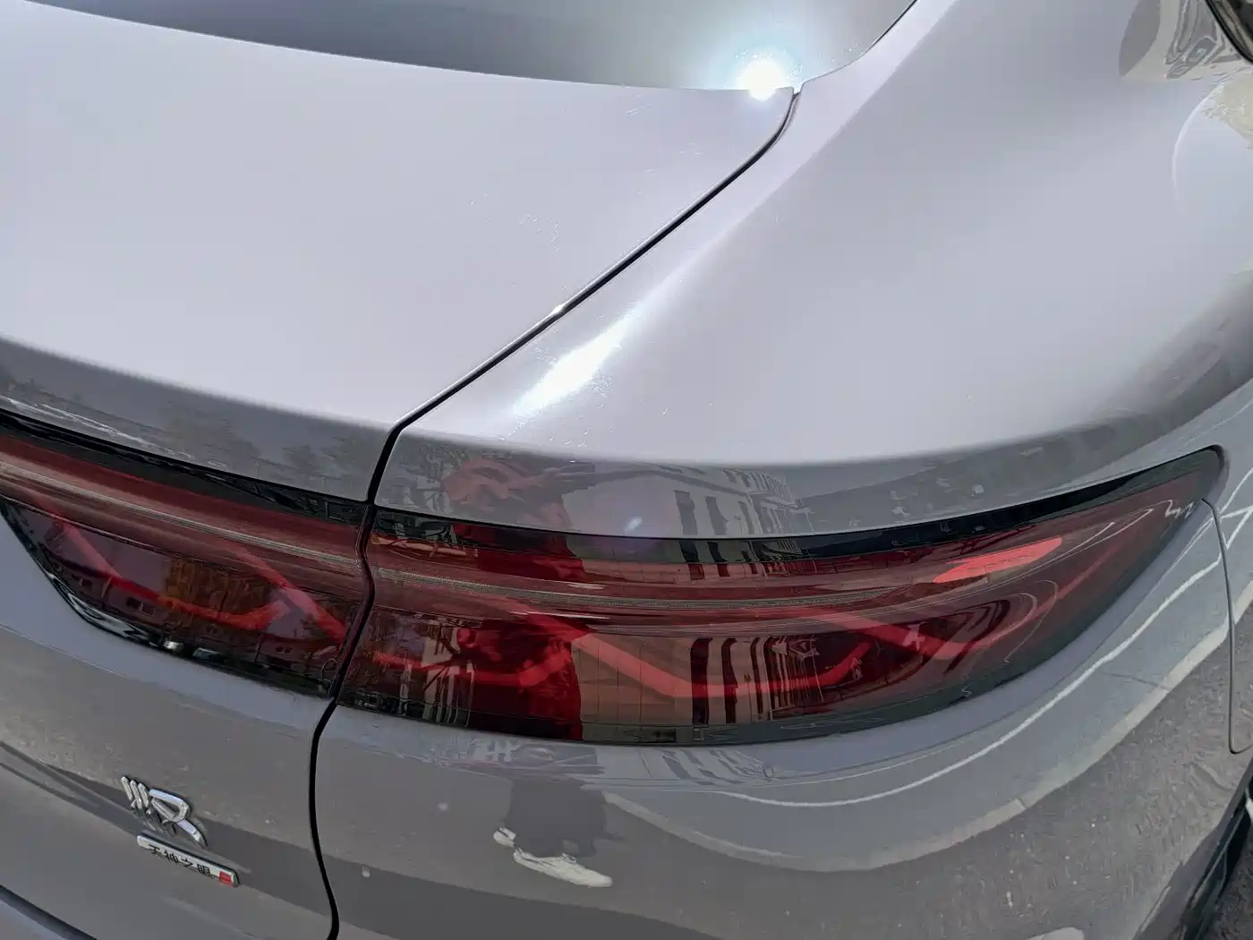 BYD Han 2025 DM-i Smart Driving Edition 125KM LiDAR Flagship фото 20