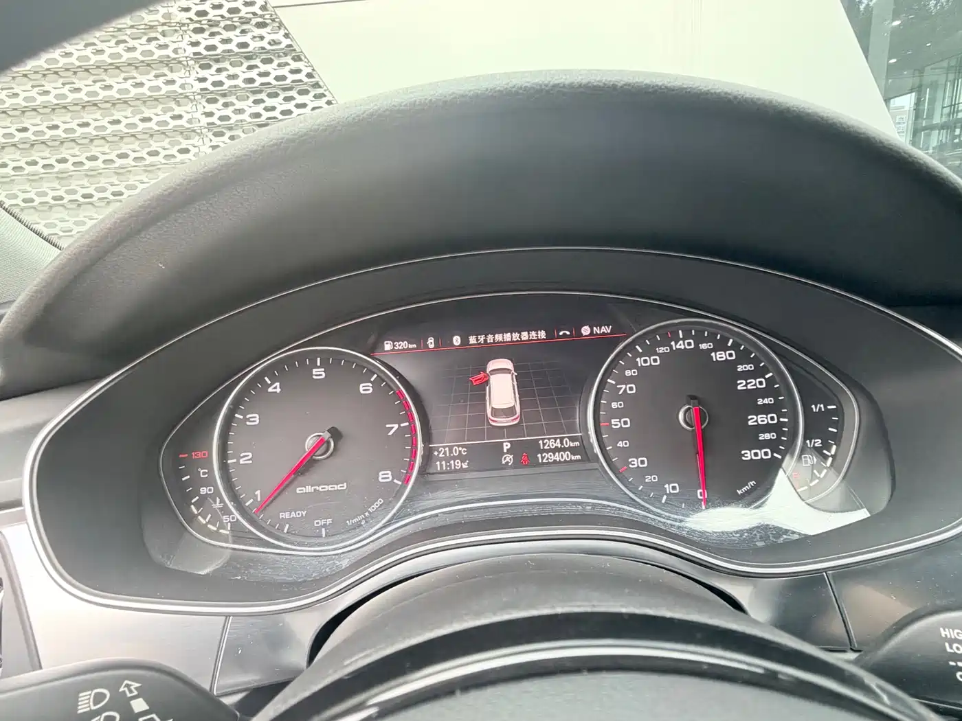 Audi A6 (Import) 2015 3.0T allroad quattro фото 14