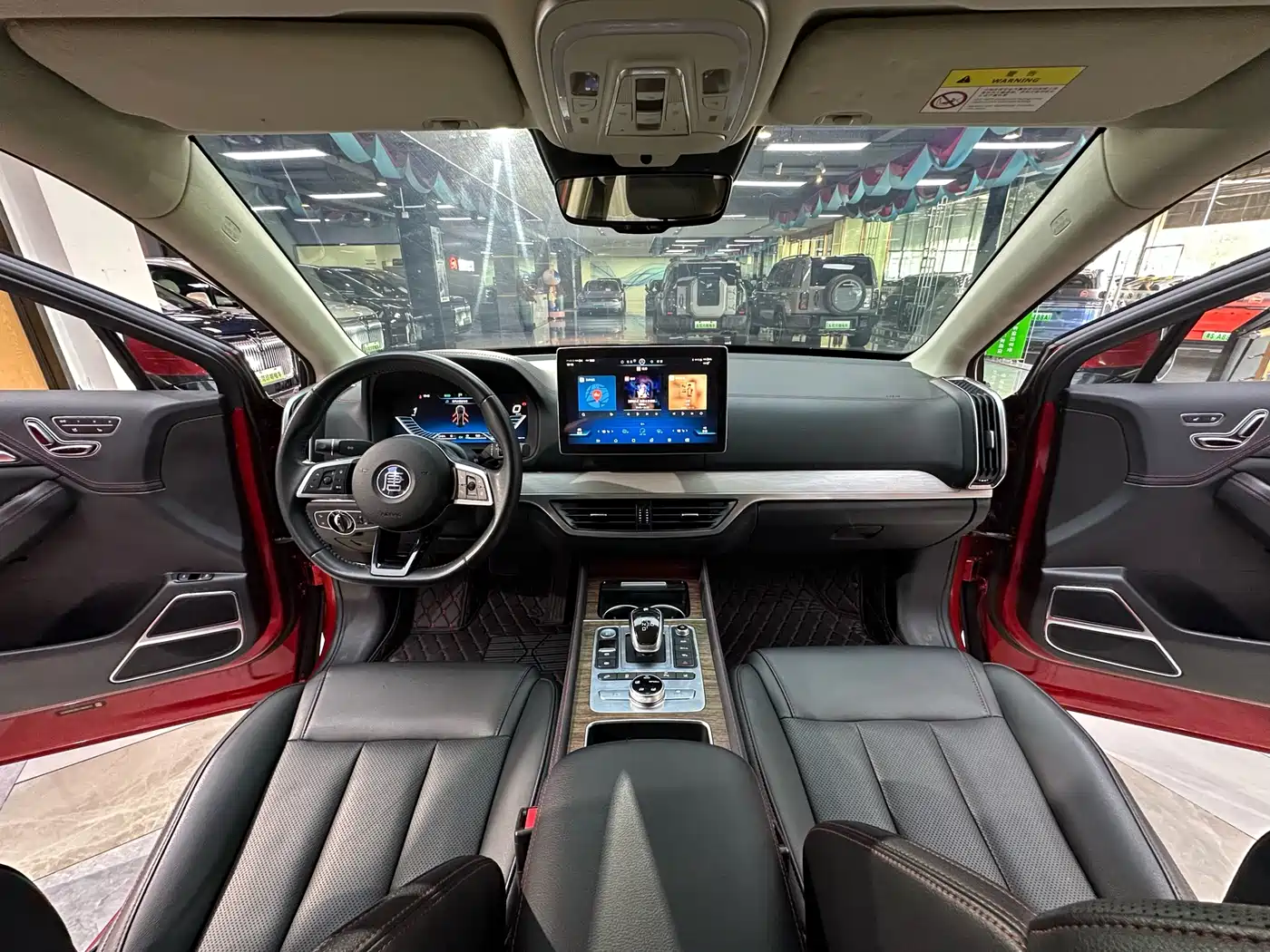 BYD Tang New Energy 2018 DM 2.0T AWD Smart Connection Enjoy Edition 7-Seater China V фото 16