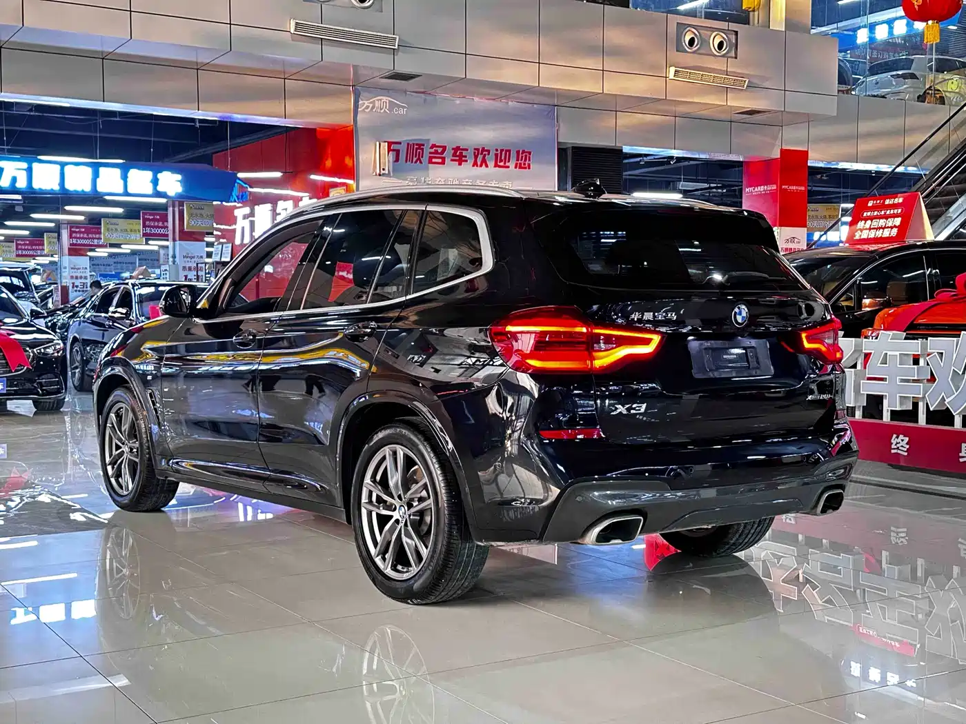 BMW X3 2021 xDrive28i M Sport Package фото 19