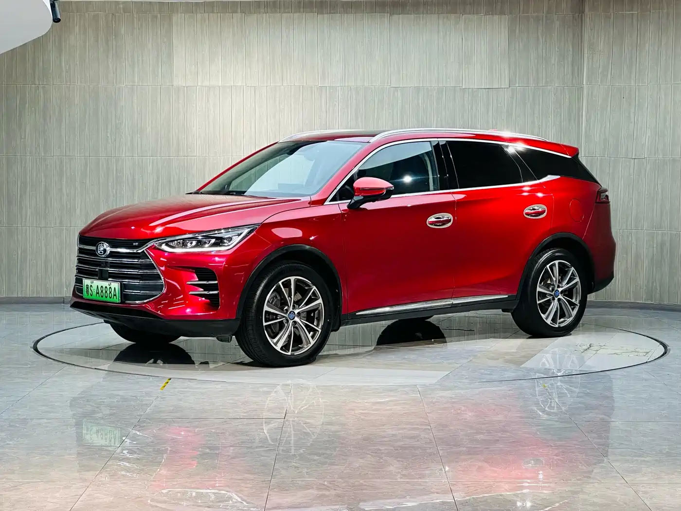 BYD Tang New Energy 2018 DM 2.0T AWD Smart Connection Enjoy Edition 7-Seater China V
