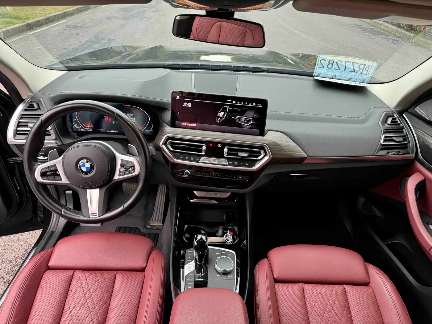 BMW X3 2022 Facelift xDrive30i Leading M Shadow Edition фото 9
